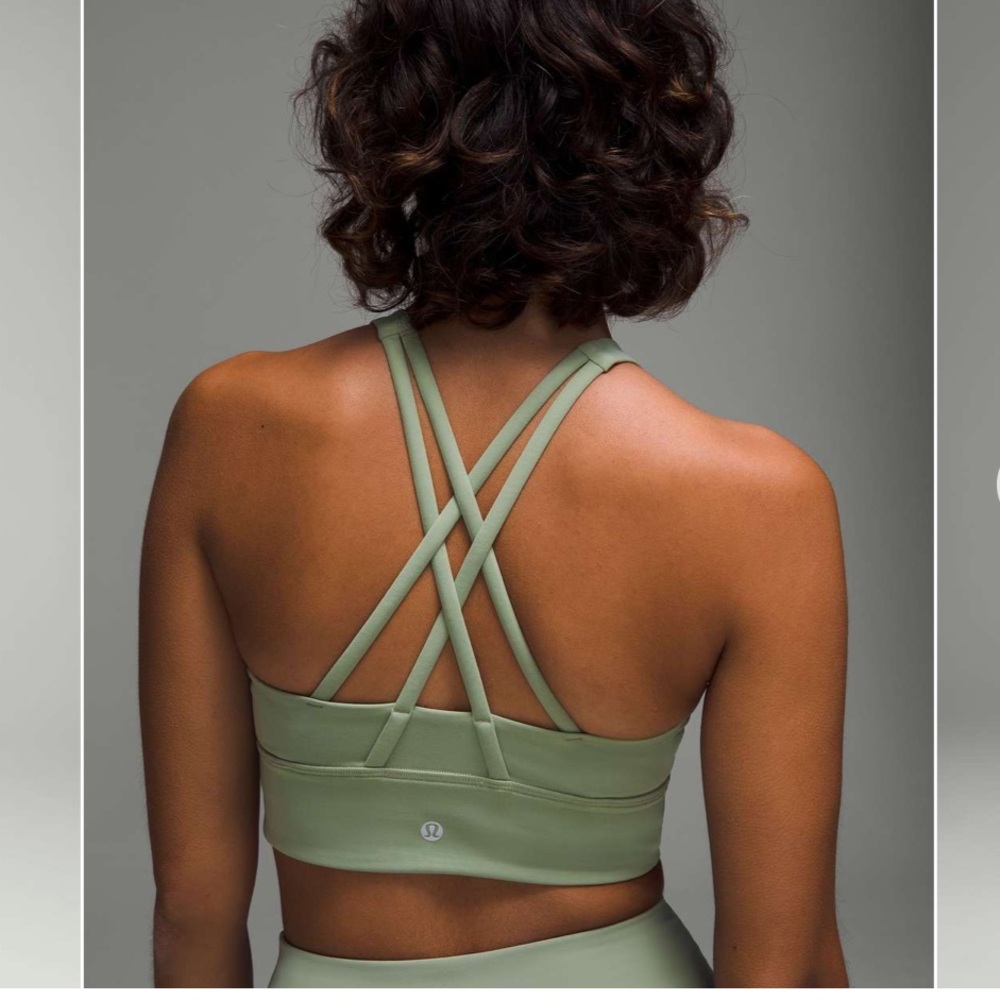 Lululemon Energy High Neck Longline Tough Bra